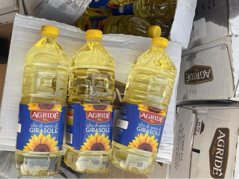 Cooking Oil Bottles