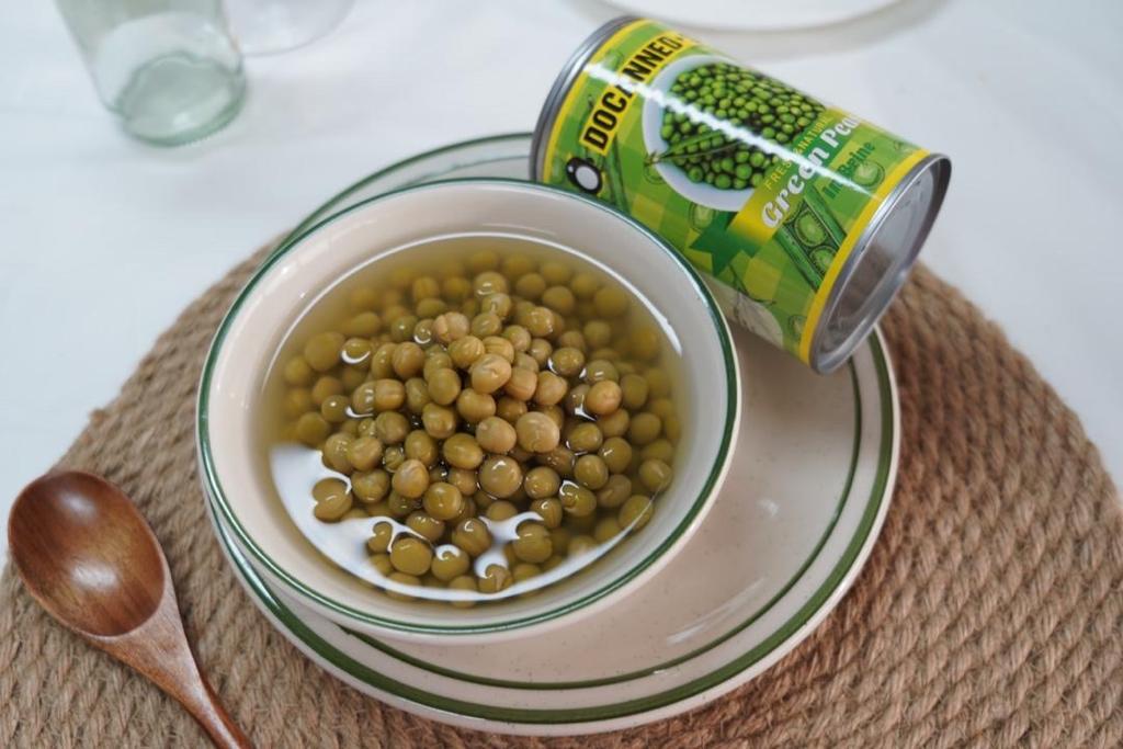 Peas in Bowl